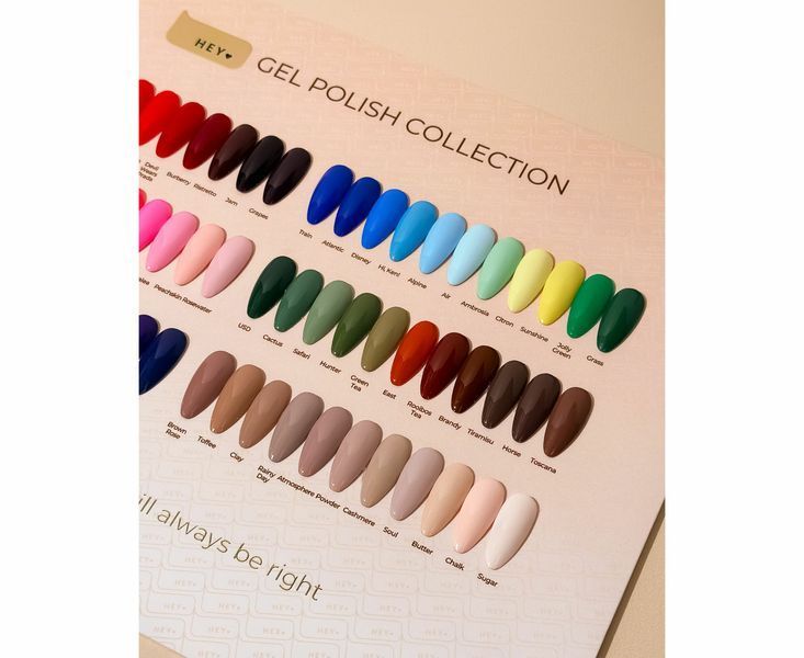 Гель-лак HEYLOVE. Gel Polish GRAY LILAC, 15 мл HL22 фото
