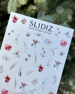 Слайдер-дизайн SLIDIZ водна наклейка для нігтів, №117 33829466451 фото