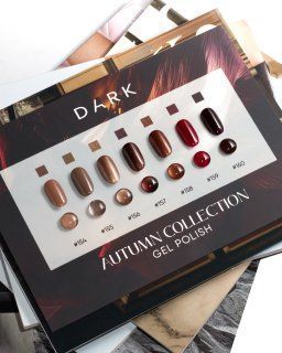 Гель-лак Dark gel polish (new collection) №160, 6 мл dark16006 фото