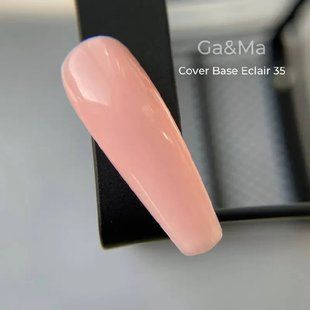 Камуфлююча база GA&MA Cover base 035 Eclair, 15 мл 1815848597 фото
