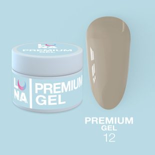 Гель для нарощування Premium Gel №12, 30 мл 1932477127 фото