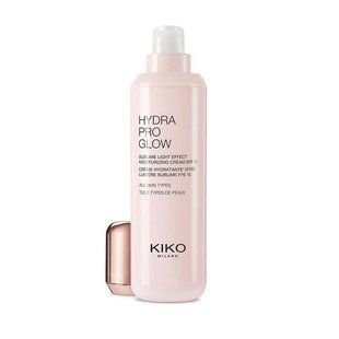 Крем-база для обличчя Kiko Milano Hydra Pro Glow, 50мл KB01 фото