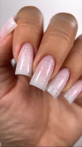 Гель Crooz Gemstone з шиммером та яскравою рожевою поталлю 05, 15 мл CG05 фото