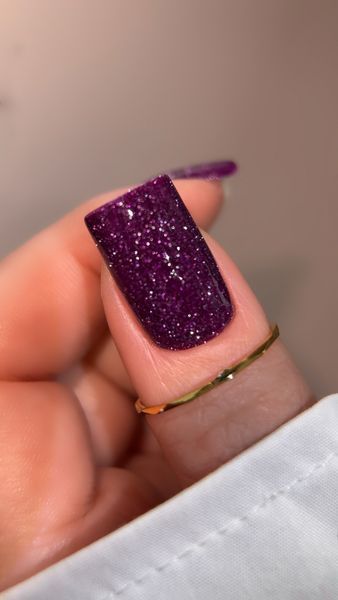 Гель-лак BIBLIOTEKA Flash Gel Polish № 08 Amethyst Dust &ndash; Фіолет, 10 мл BF08 фото