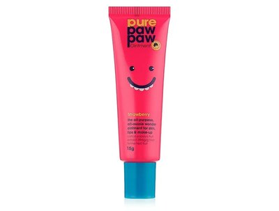 Відновлюючий бальзам для губ «Полуничний смузі» Pure Paw Paw Ointment Strawberry, 15 г 1700520202 фото