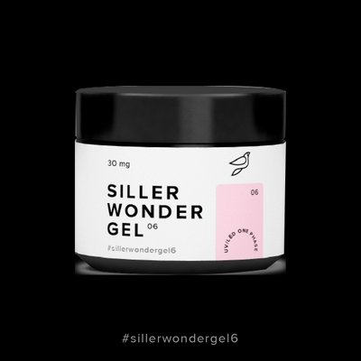 Гель Siller Wonder Gel №6, 30 мл 1677985447 фото