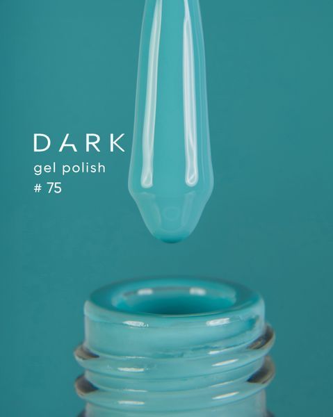 Гель-лак Dark gel polish (new collection) №75, 6 мл dark7406 фото