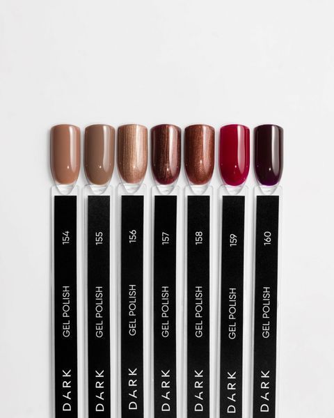 Гель-лак Dark gel polish (new collection) №160, 6 мл dark16006 фото