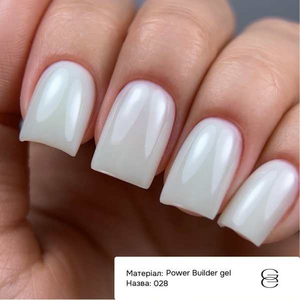 Гель Gemely Power Builder gel 028, 15 мл 7703843 фото