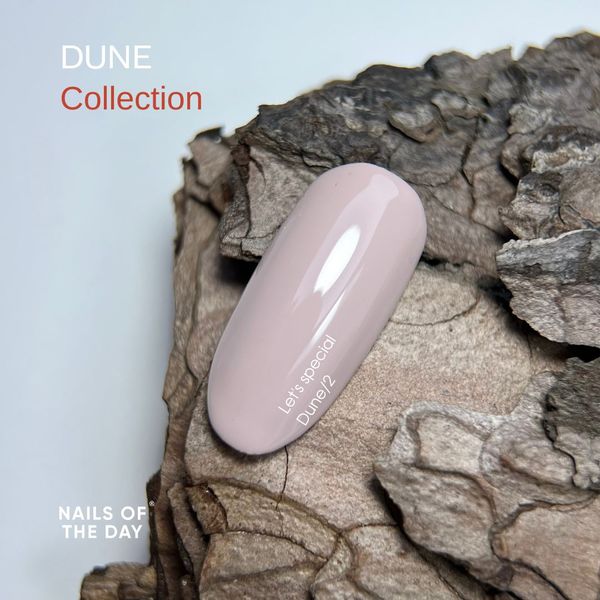 NAILSOFTHEDAY Let’s special Dune/2 — пустельна вуаль гель лак для нігтів, що перекриває в один шар, 10 мл 4822842030009 фото