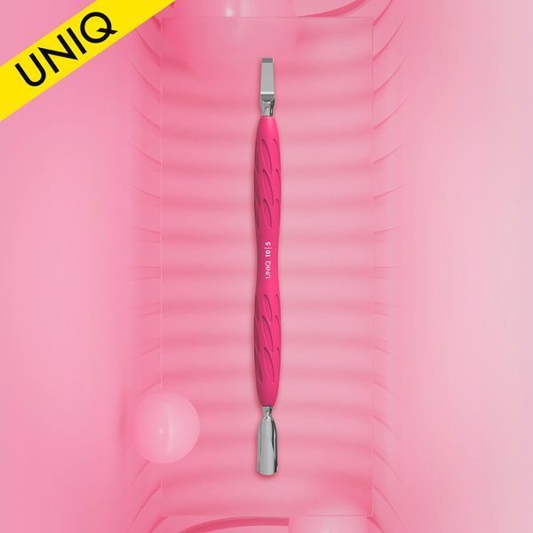 Лопатка манікюрна із силіконовою ручкою STALEKS PRO UNIQ 10 TYPE 5 PQ-10/5 1934074535 фото