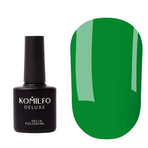 Komilfo Color Base Forest Green (насичений зелений), 8 мл 1685710533 фото