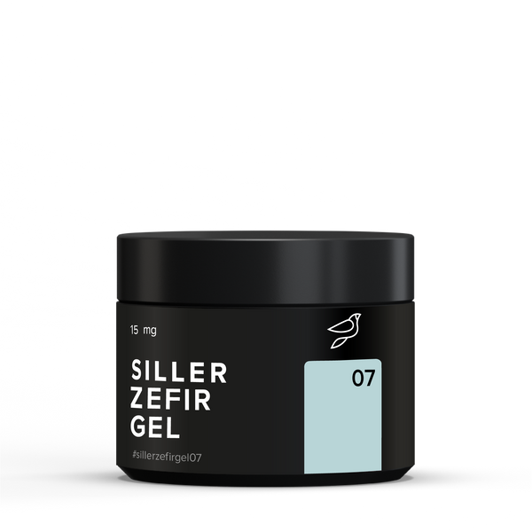 Гель Siller Zefir Gel 07, 15 мл 2070362327 фото