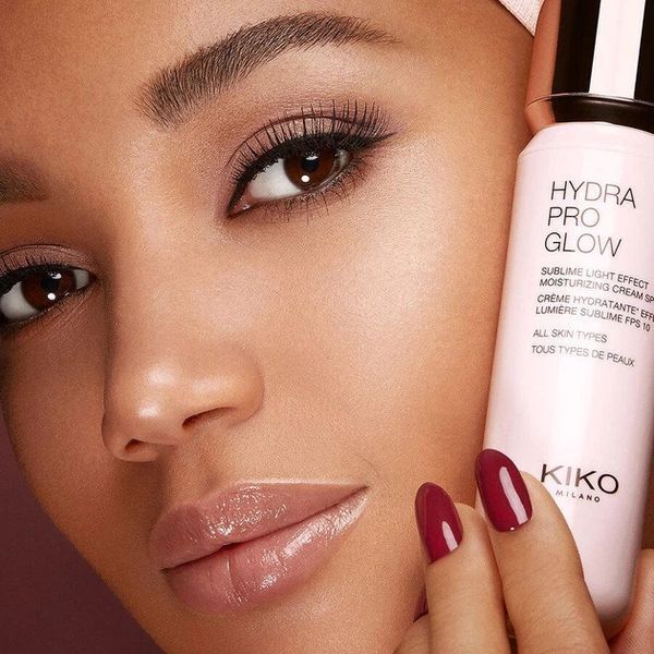 Крем-база для обличчя Kiko Milano Hydra Pro Glow, 50мл KB01 фото