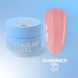 Гель для нарощування Luna Shimmer Gel №4, 15 мл LS0415 фото 1