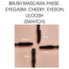 Туш для вій Cheeky: видовжуюча, підкручуюча і вологостійка Mascara Paese 9ml  PC9 фото 2