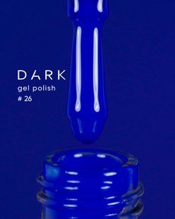 Гель-лак Dark gel polish (new collection) №26, 6 мл dark2606 фото