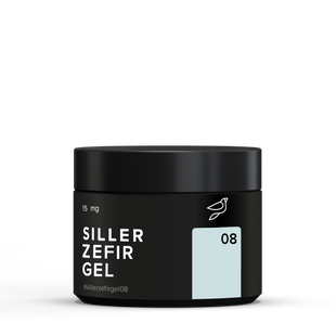 Гель Siller Zefir Gel 08, 15 мл 2070362328 фото