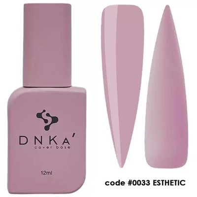 DNKa Cover Base №0033 Esthetic, 12 мл 1702607718 фото