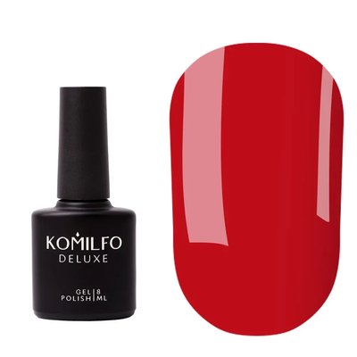 Komilfo Color Base Confident Red (класичний червоний), 8 мл 1685770107 фото