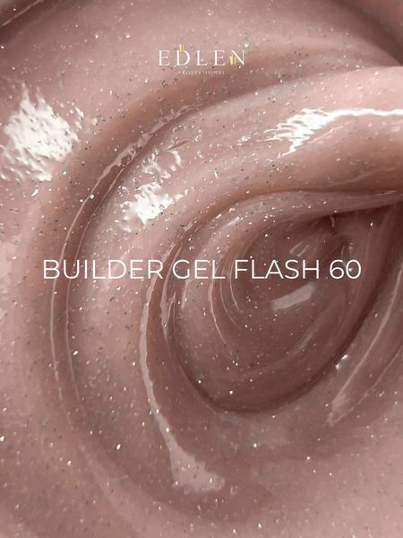 Гель Builder gel Edlen Flash №60, 15 мл 195158136 фото