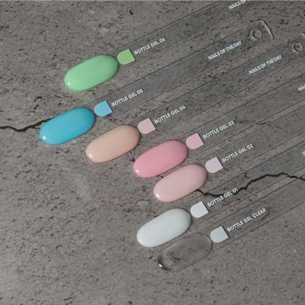 NAILSOFTHEDAY Bottle gel 13 &mdash; надміцний гель для нігтів, 10 мл 4827450522687 фото