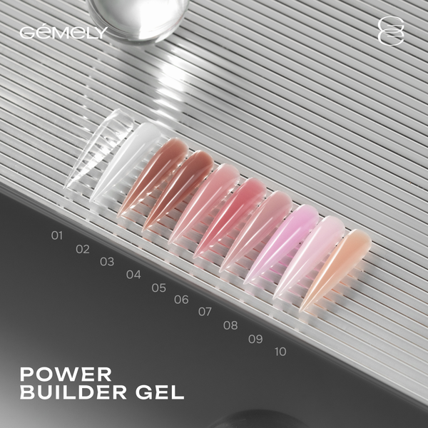 Гель Gemely Power Builder gel 007, 15 мл 7703540 фото