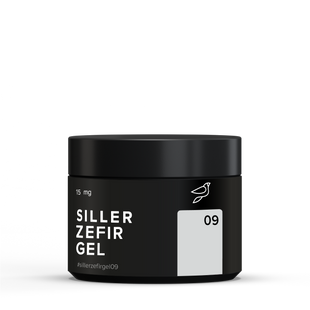 Гель Siller Zefir Gel 09, 15 мл 2070362329 фото