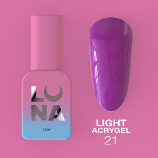 Рідкий Гель Luna Light Acrygel №21, 13 мл 20703148 фото