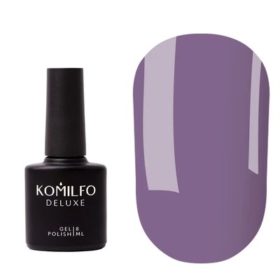 Komilfo Color Base Purple Smoke (димчастий ліловий), 8 мл 1685772523 фото