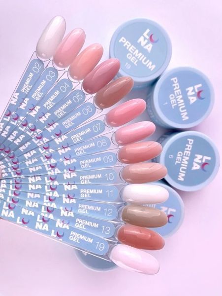 Гель для нарощування Premium Gel №14, 30 мл 1932488127 фото