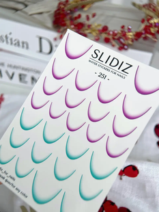 Слайдер-дизайн SLIDIZ водна наклейка для нігтів, №251 33829466645 фото