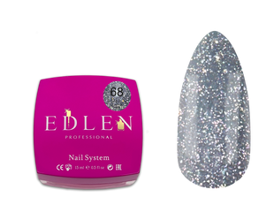 Гель Builder gel Edlen Flash №68, 15 мл 195158152 фото