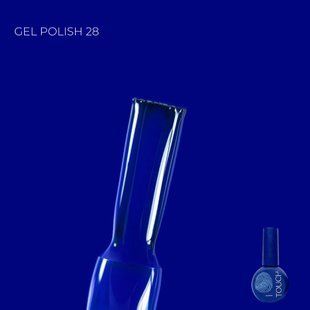 Touch гель лак №28, 9 мл 2070362126 фото
