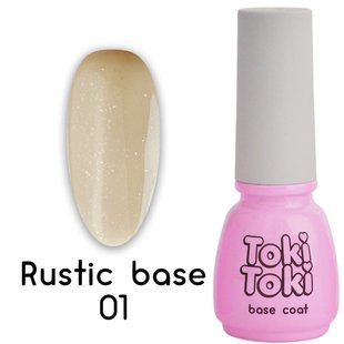 База Toki-Toki Rustic Base RB01, 5 мл 2002RB01 фото