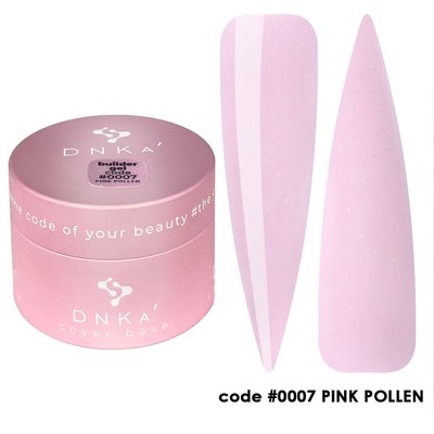 DNKa’ Builder Gel #0007 Pink Pollen 2070362206 фото