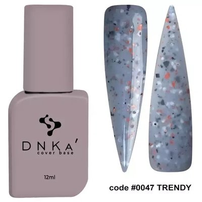 DNKa Cover Base №0047 Trendy, 12 мл 1702621436 фото