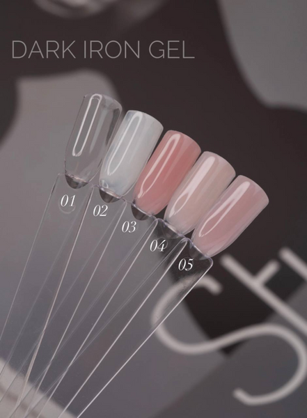 Гель Dark Iron gel №05, 15 ml (більш густий) DarkIron5 фото
