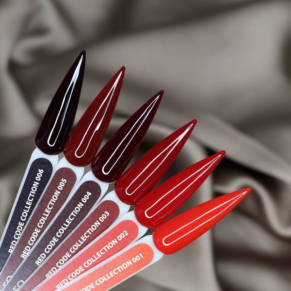Гель-лак Komilfo Red Code Collection №002 Dangerous HEMA/TPO free, 8 мл 231783 фото