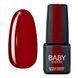 Гель-лак Baby Moon Red Chic №5, 6 мл 1681095092 фото 1