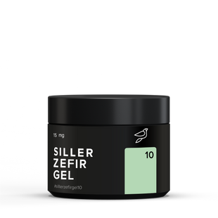 Гель Siller Zefir Gel 10, 15 мл 2070362330 фото