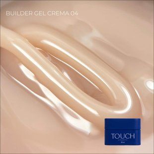 Гель Touch Builder gel Crema 04, 30 ml GBT04 фото