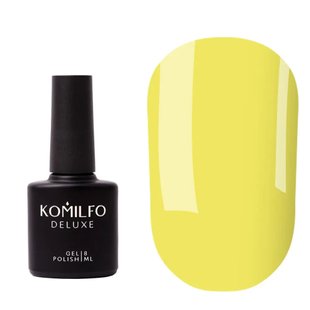 Komilfo Color Base Pale Yellow (блідий жовтий), 8 мл 1685775731 фото