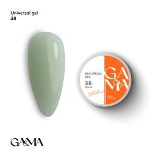 Гель Ga&Ma Universal Gel 038, 15 мл 2044102418 фото