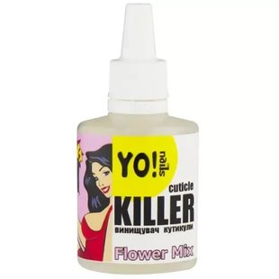 Засіб для видалення кутикули YO! Nails Cuticle Killer Flower Mix, 30 мл 1688524522 фото