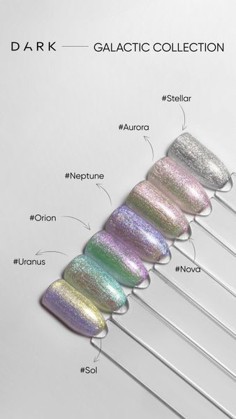 Гель для дизайну DARK Aurora gel paint, 5 гр DGA фото