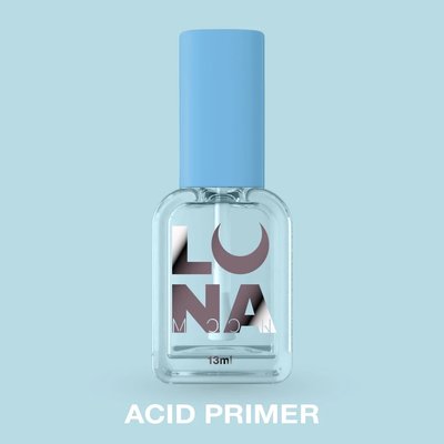 Праймер кислотний для нігтів Acid Primer Luna, 13 мл 2044595394 фото