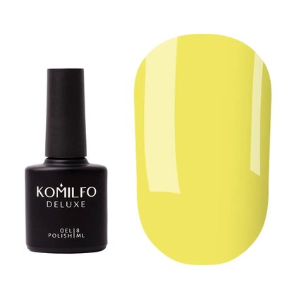 Komilfo Color Base Pale Yellow (блідий жовтий), 8 мл 1685775731 фото