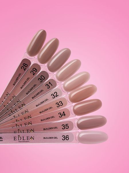 Змінний картридж Builder gel Edlen №34, 15 мл EK34 фото