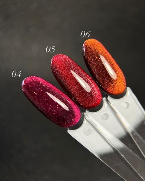 Гель-лак Dark gel polish Cat Eye 06, 10 мл DCE06 фото